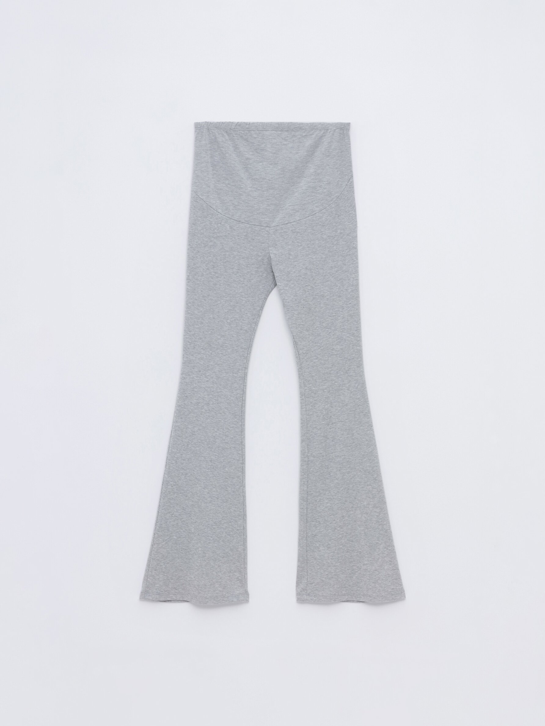 Flared maternity trousers - GET YOUR BASKET READY - Woman