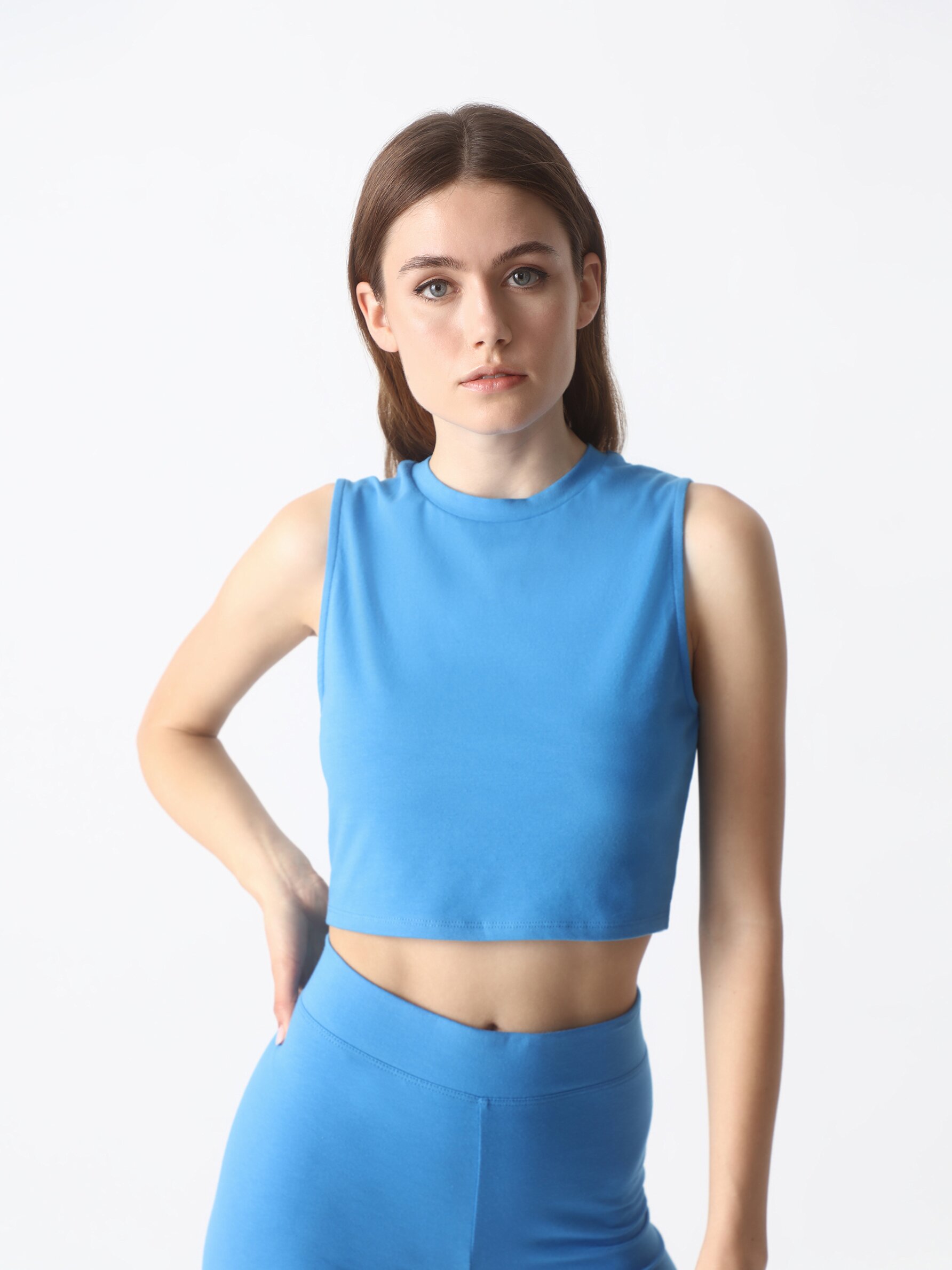 Sleeveless top - Coordinated Garments - CLOTHING - Woman 