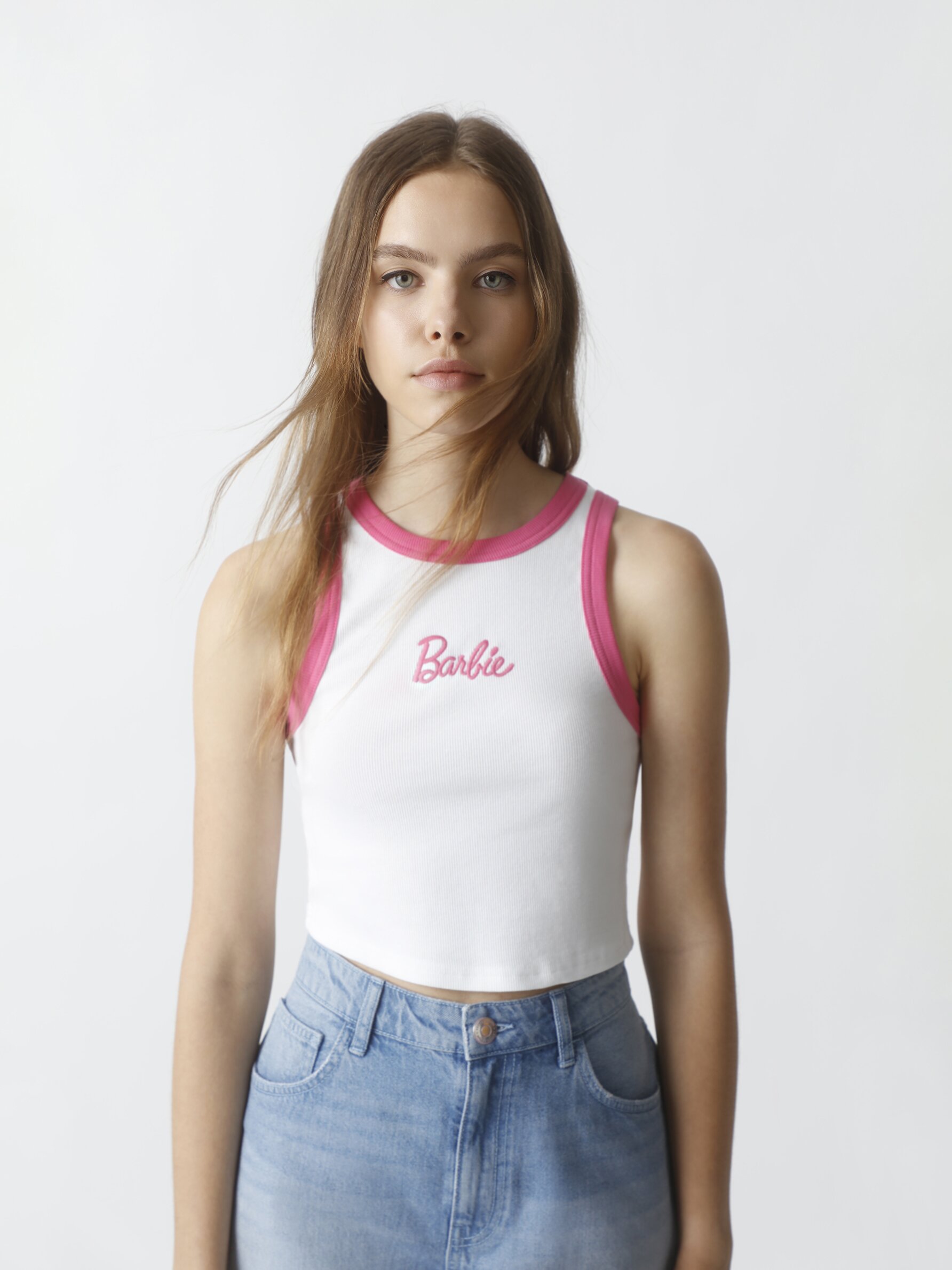 Barbie crop top