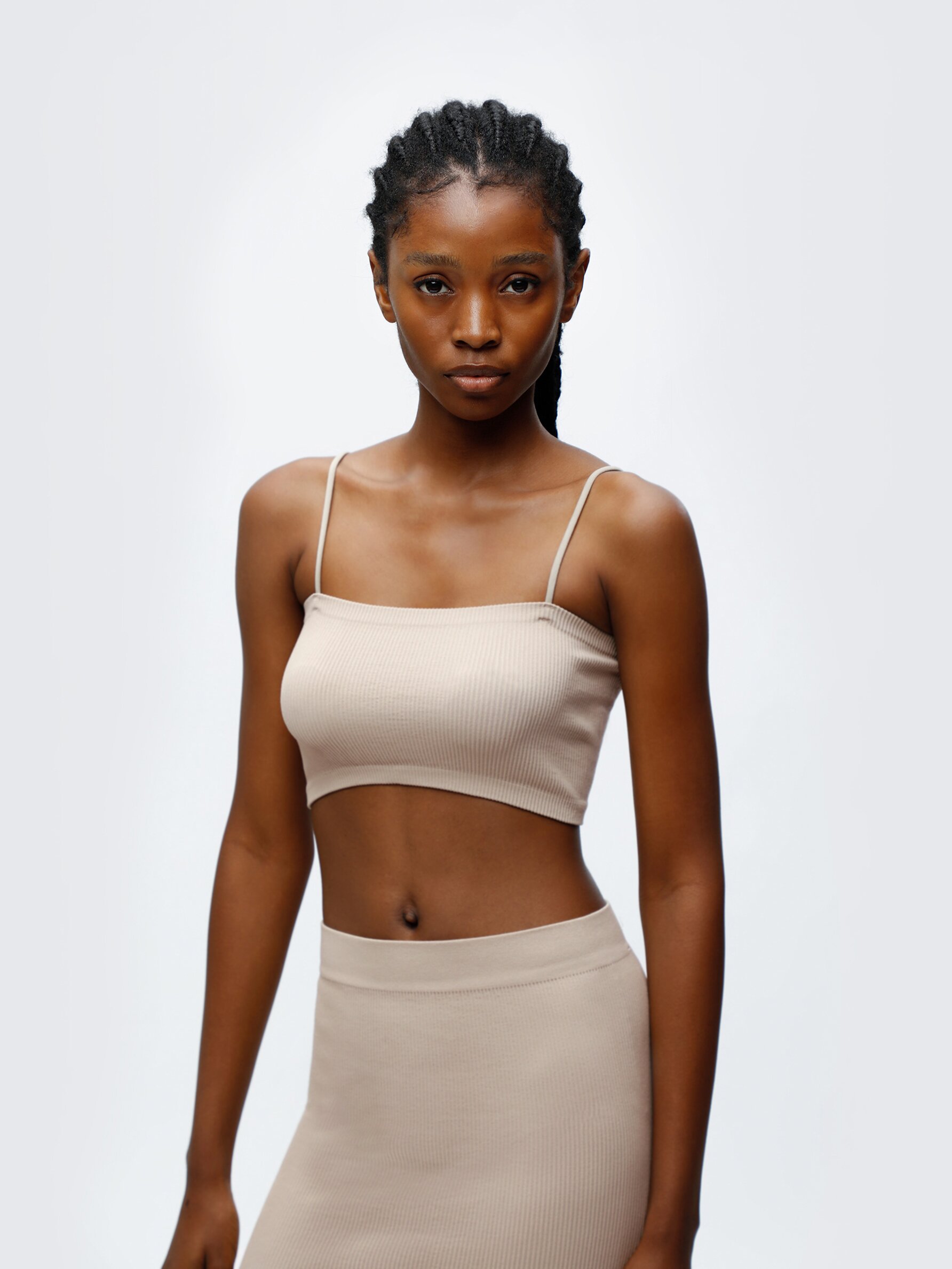 Crop top tirantes sales