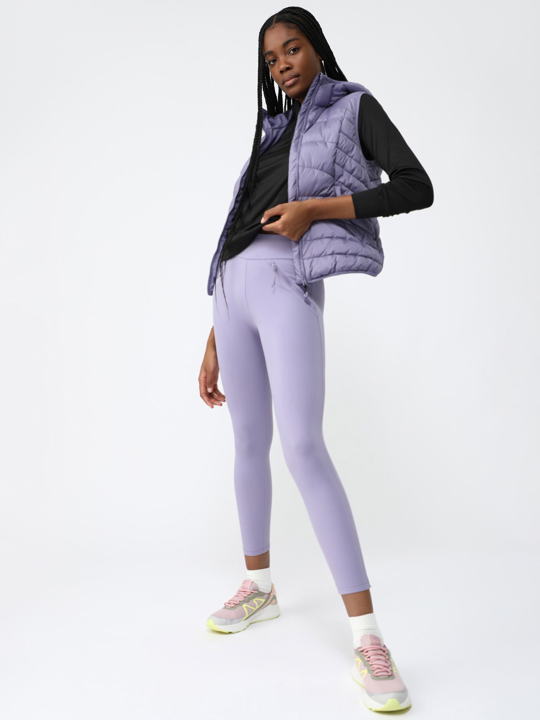 Thermal sports leggings - Sportswear - CLOTHING - Woman 