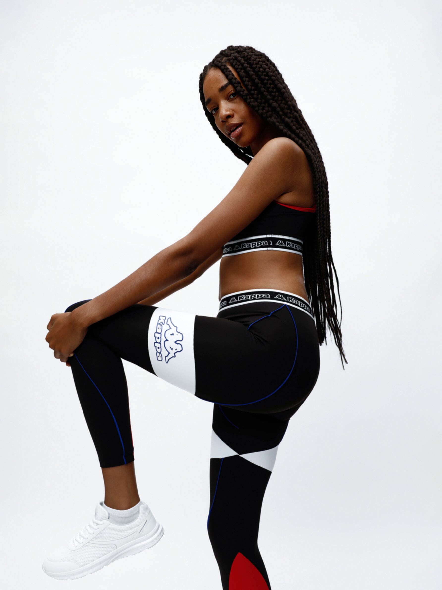 Legging deportivo Kappa x Lefties