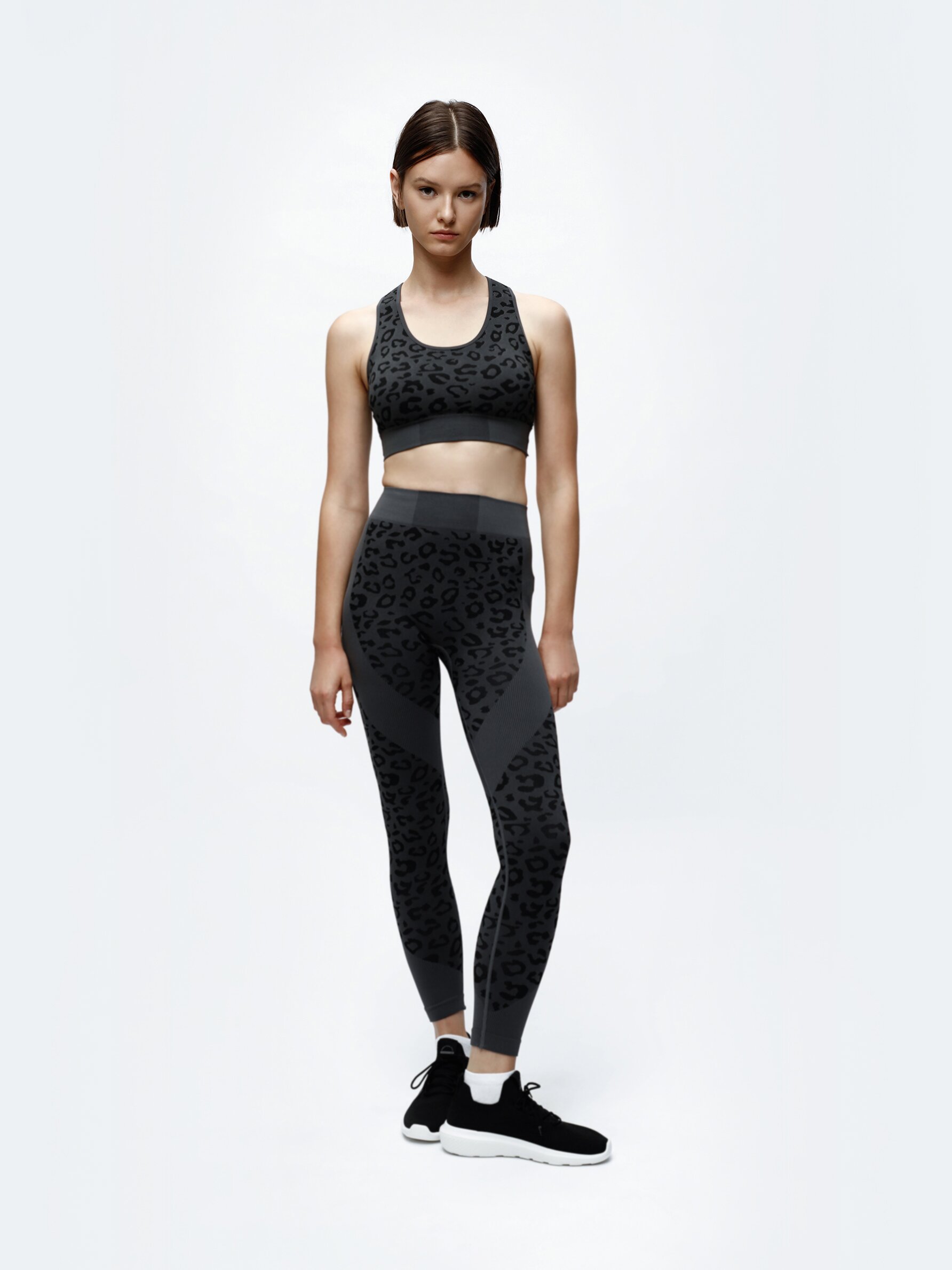 Seamless sports outlet leggings