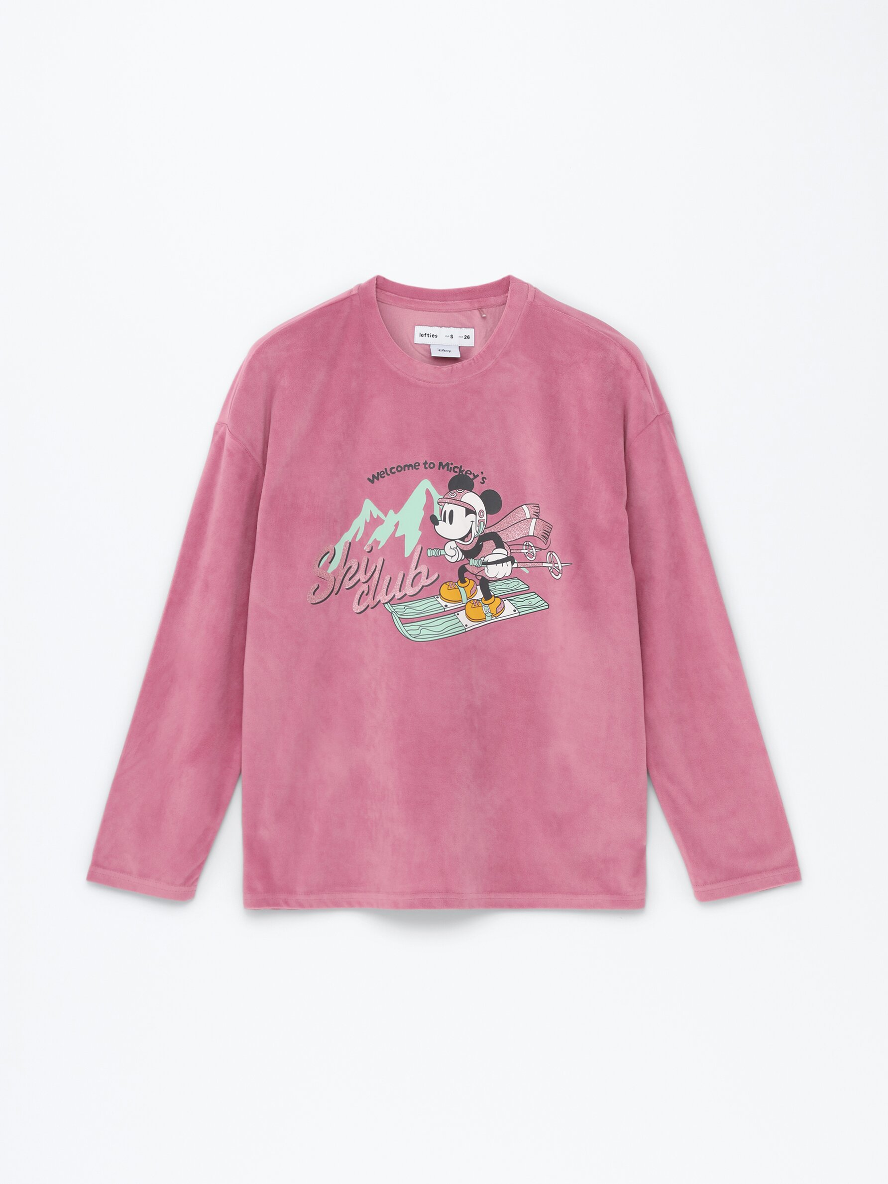 Pijama mujer manga larga Minnie&Mickey Disney
