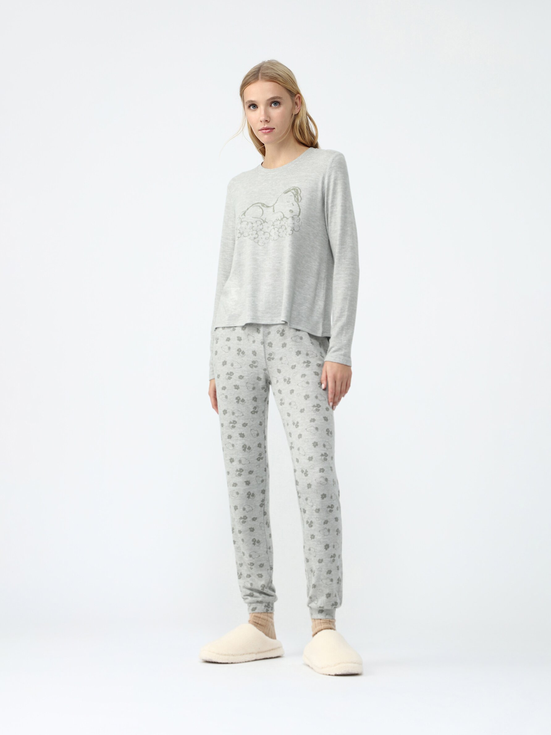 Oysho snoopy online pijama