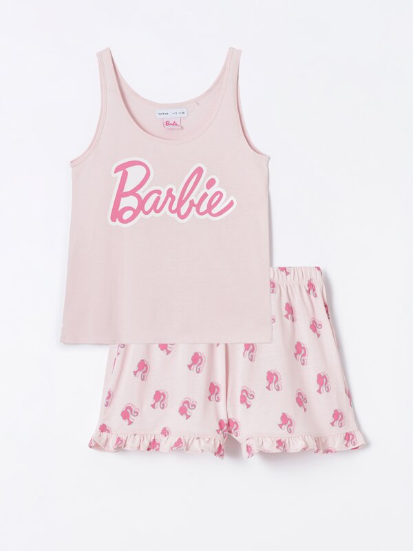 Barbie™ print pyjama set