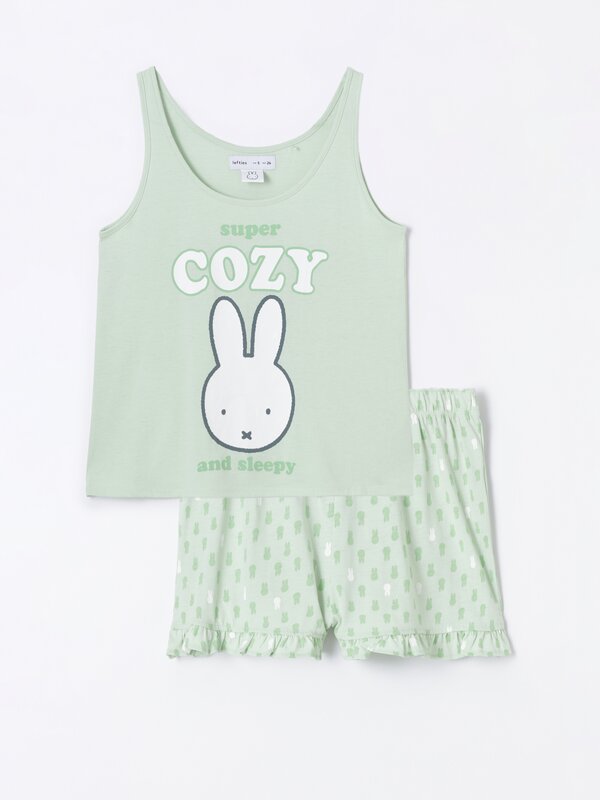 Miffy print pyjama set