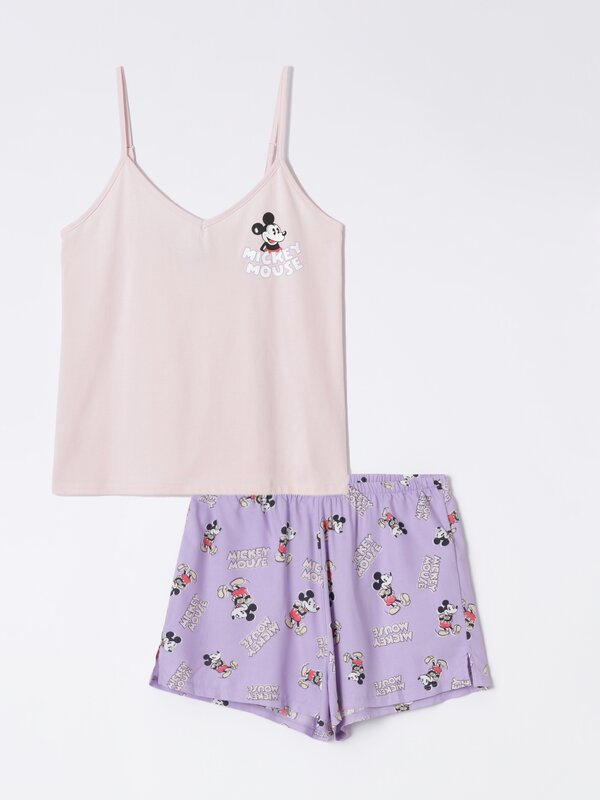 Mickey Mouse © Disney print pyjamas