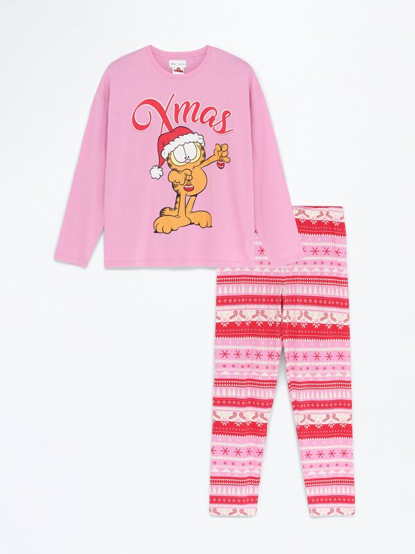 Garfield © Nickelodeon Christmas pyjamas