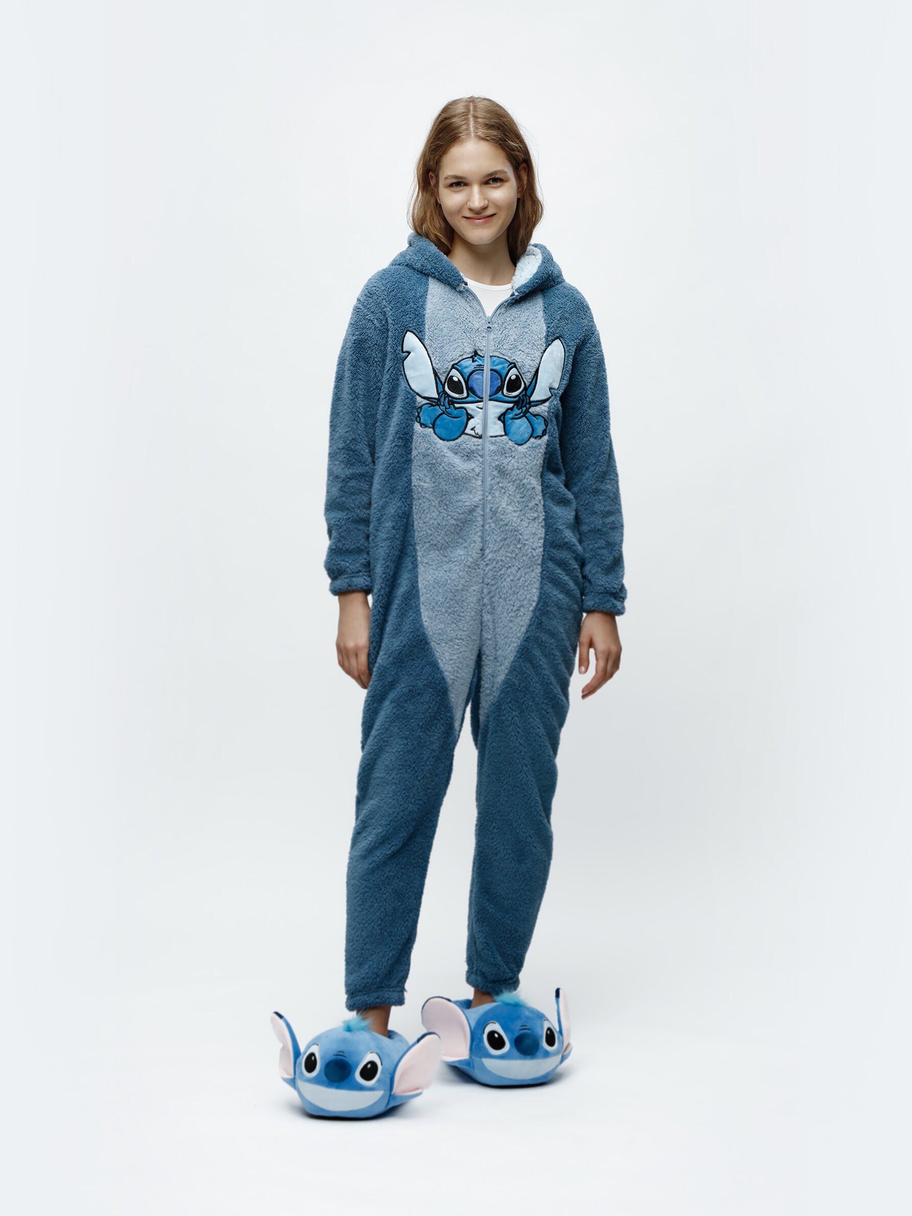 Pijama - manta Lilo & Stitch ©Disney - ROPA INTERIOR, PIJAMAS - Mujer 