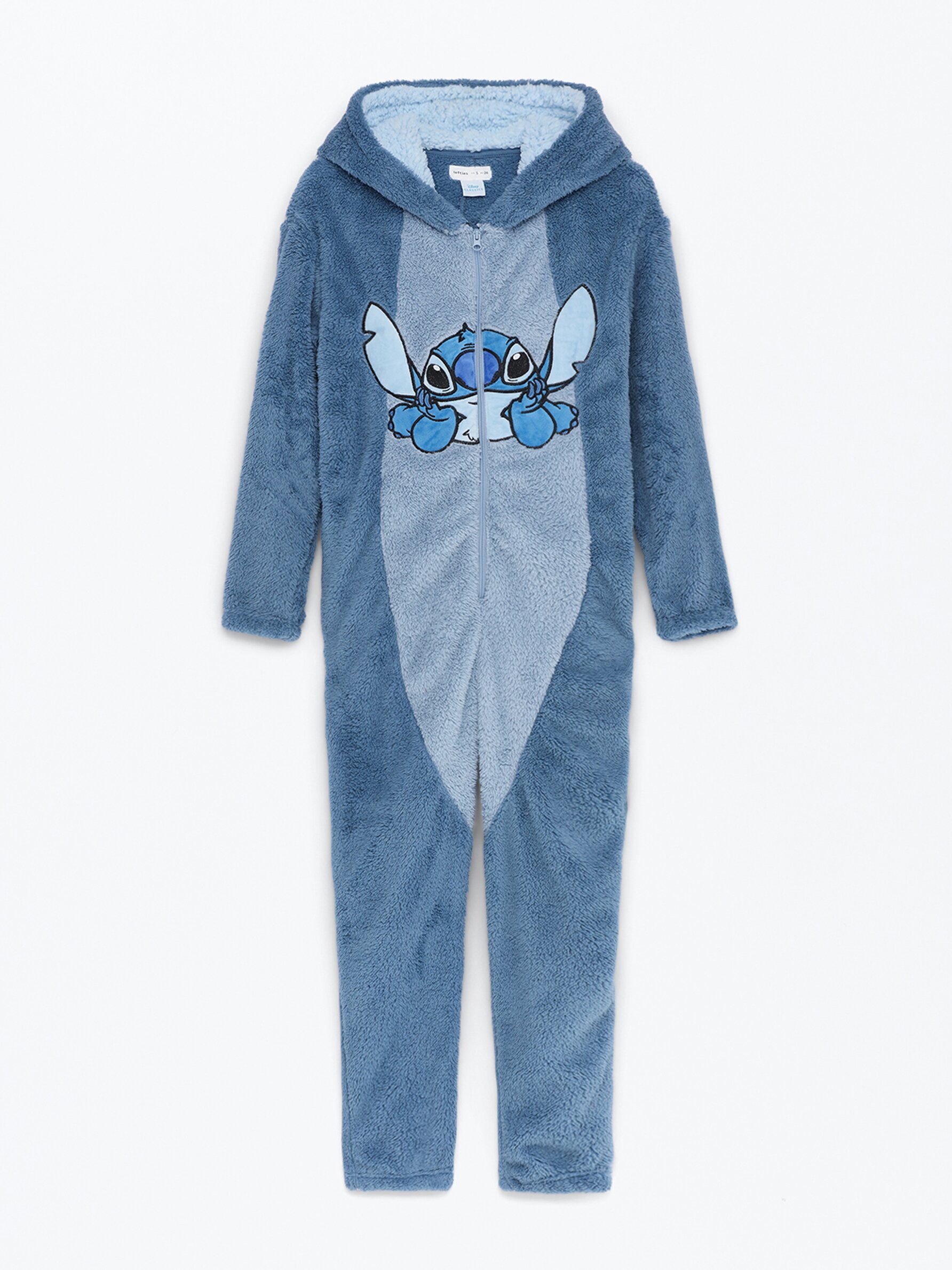Pijama De Stitch Azul Pijamas Mujer