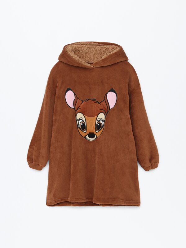 Bambi ©Disney battaniye model pijama takımı