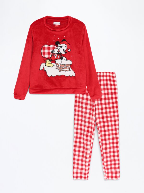 Pijama Crăciun Mickey Mouse ©Disney