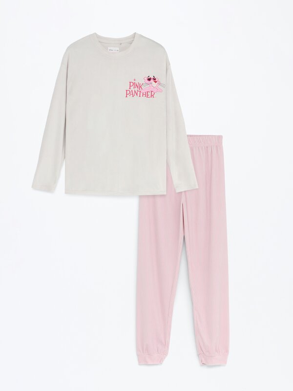 Pijama de la Pantera Rosa ™MGM