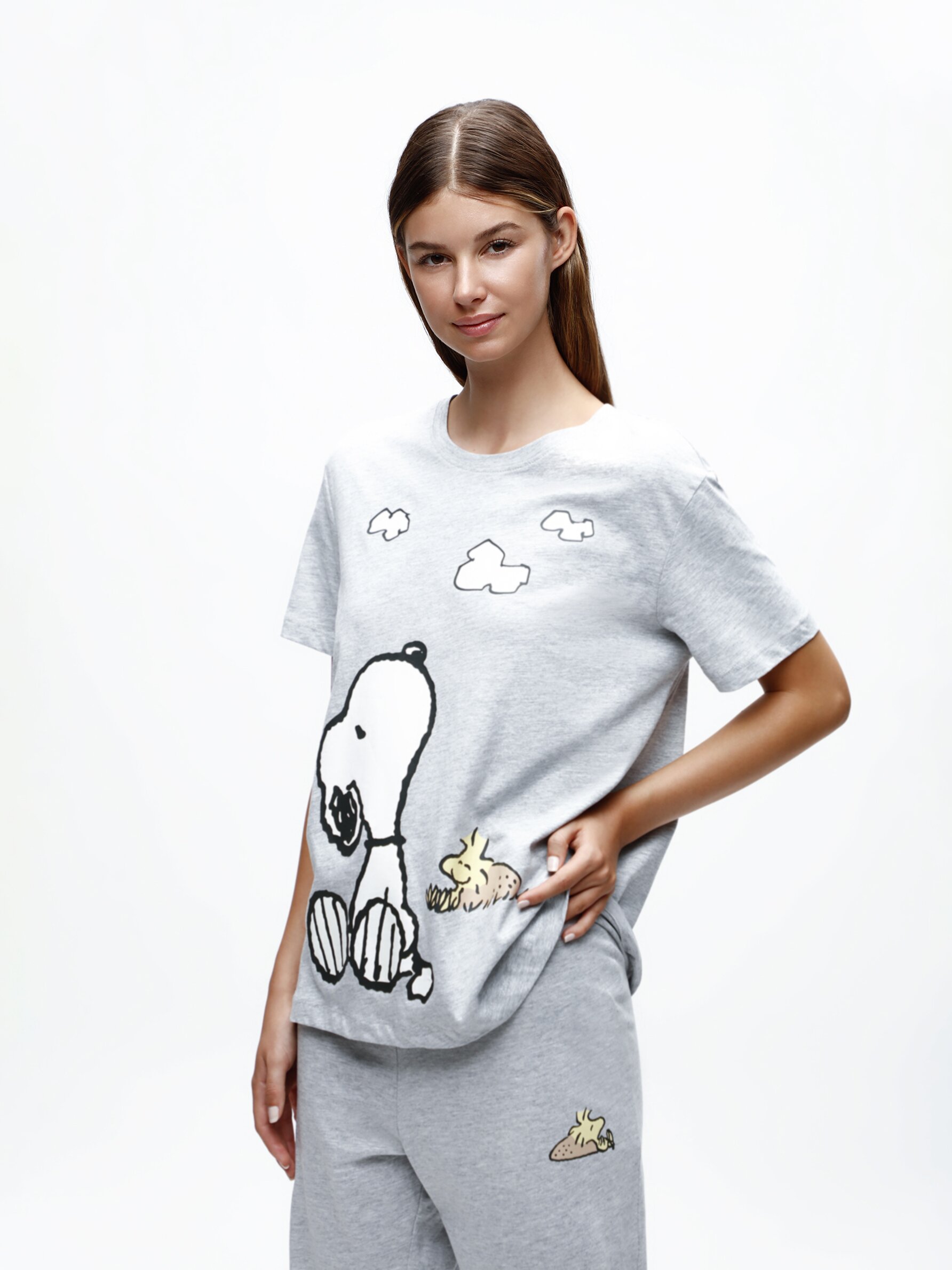 Snoopy Peanuts print pyjamas Pyjamas UNDERWEAR PYJAMAS