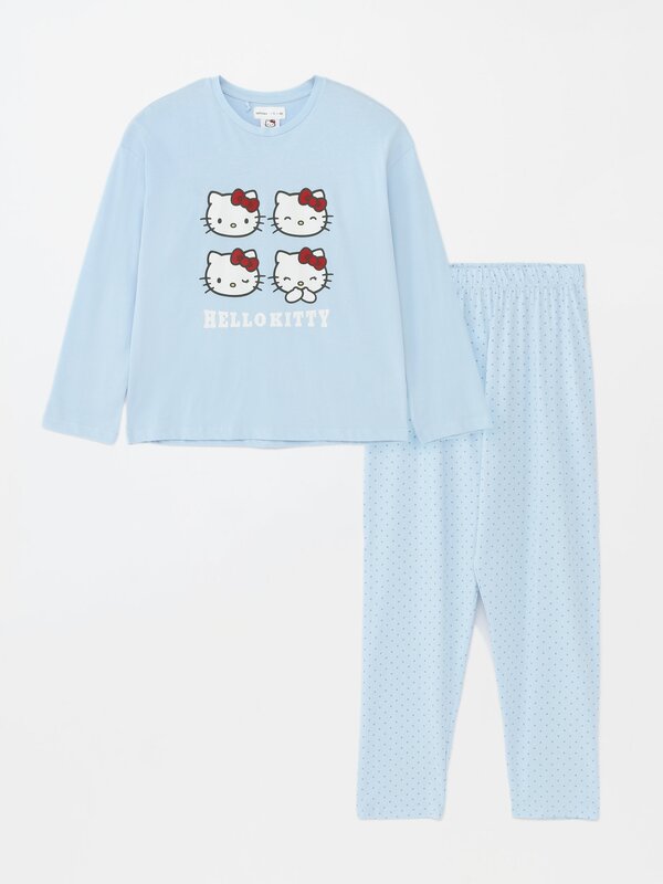 Conjunto de pijama de Hello Kitty ©SANRIO