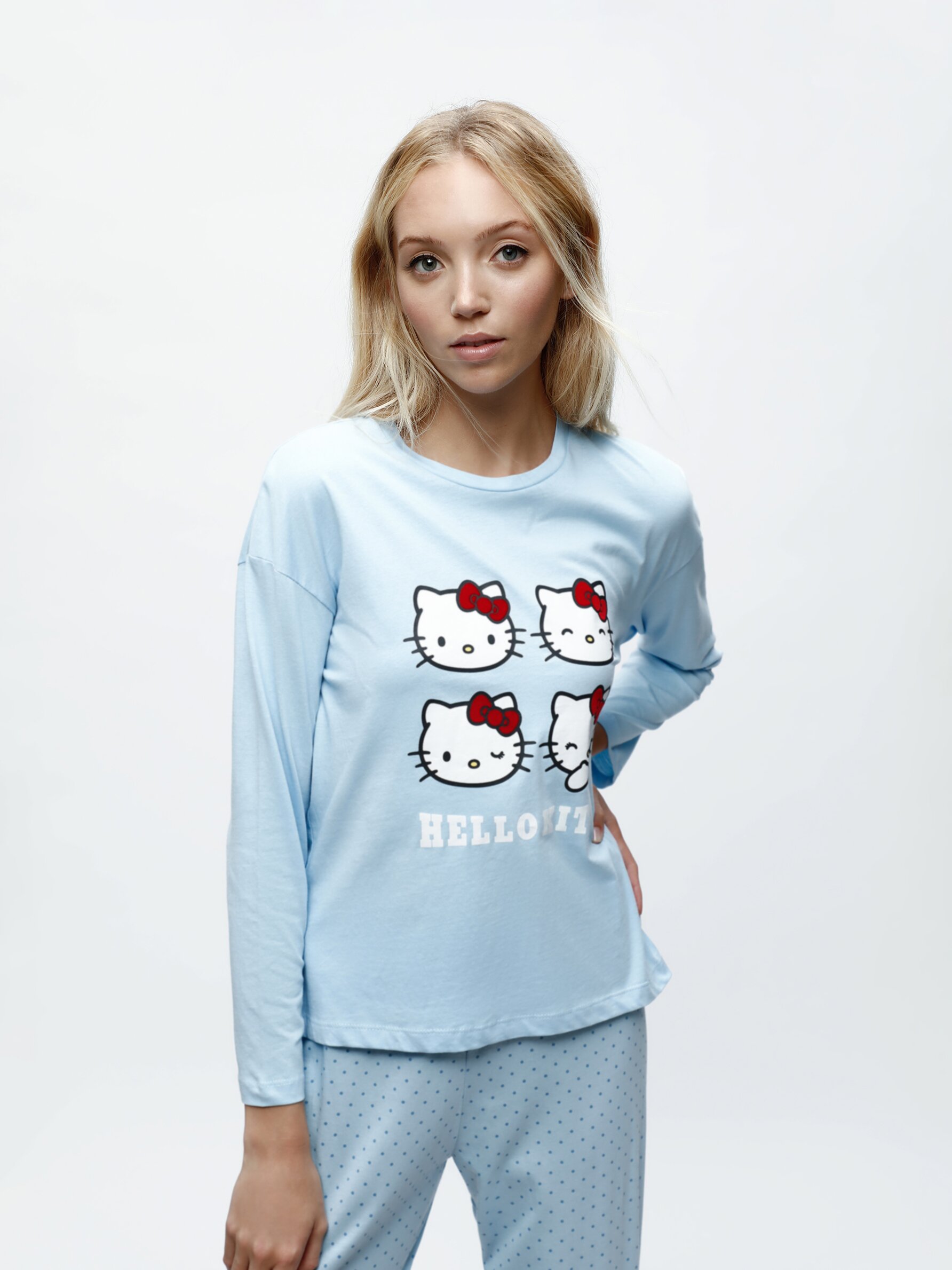 Hello kitty pijamas online para mujer