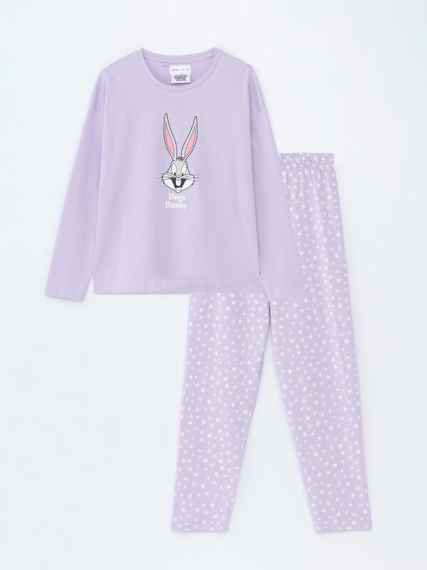 Pijama estampat de Bugs Bunny © &™Warner Bros
