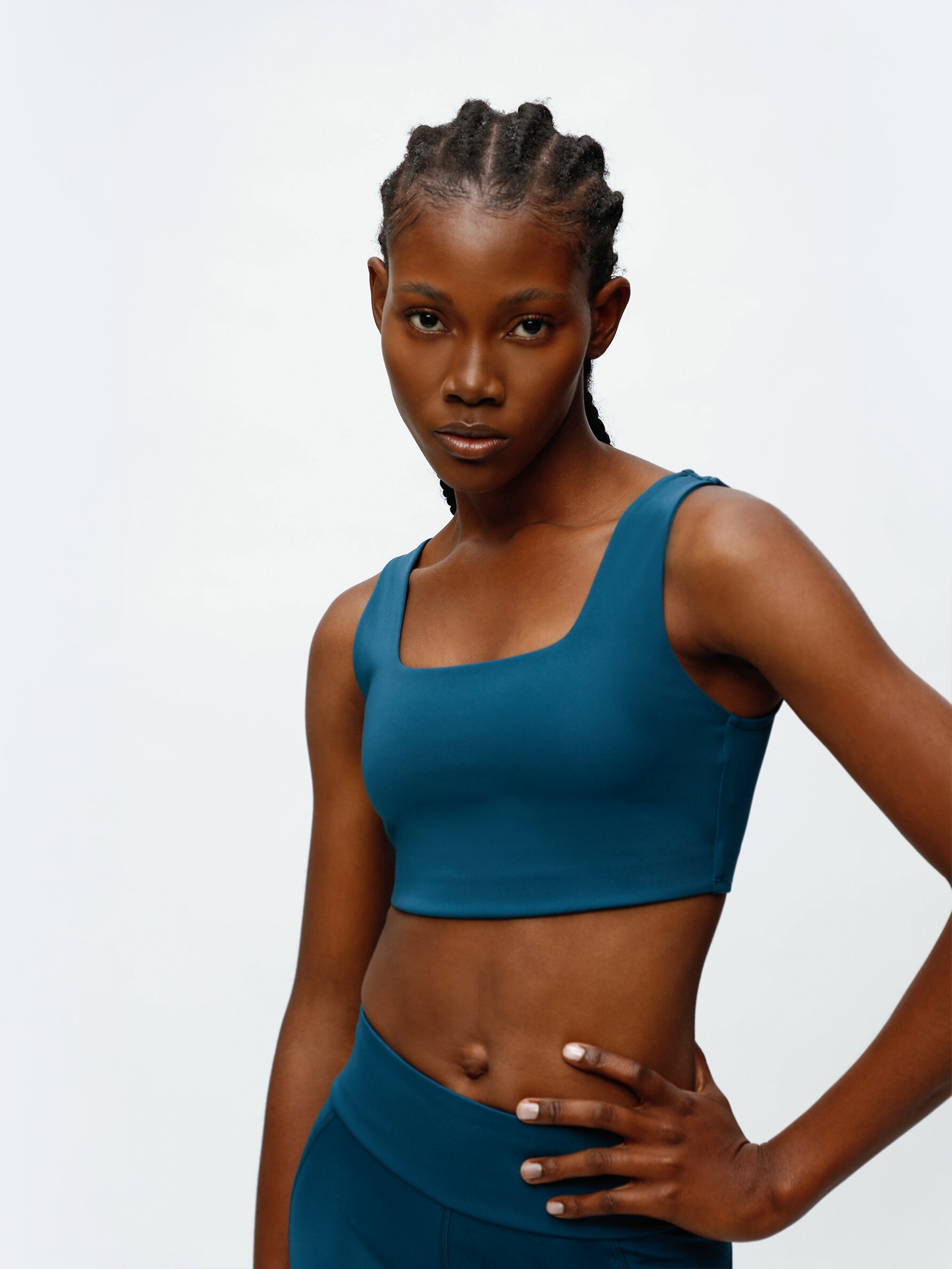Sports bra - Strappy tops - T-shirts - CLOTHING - Woman 