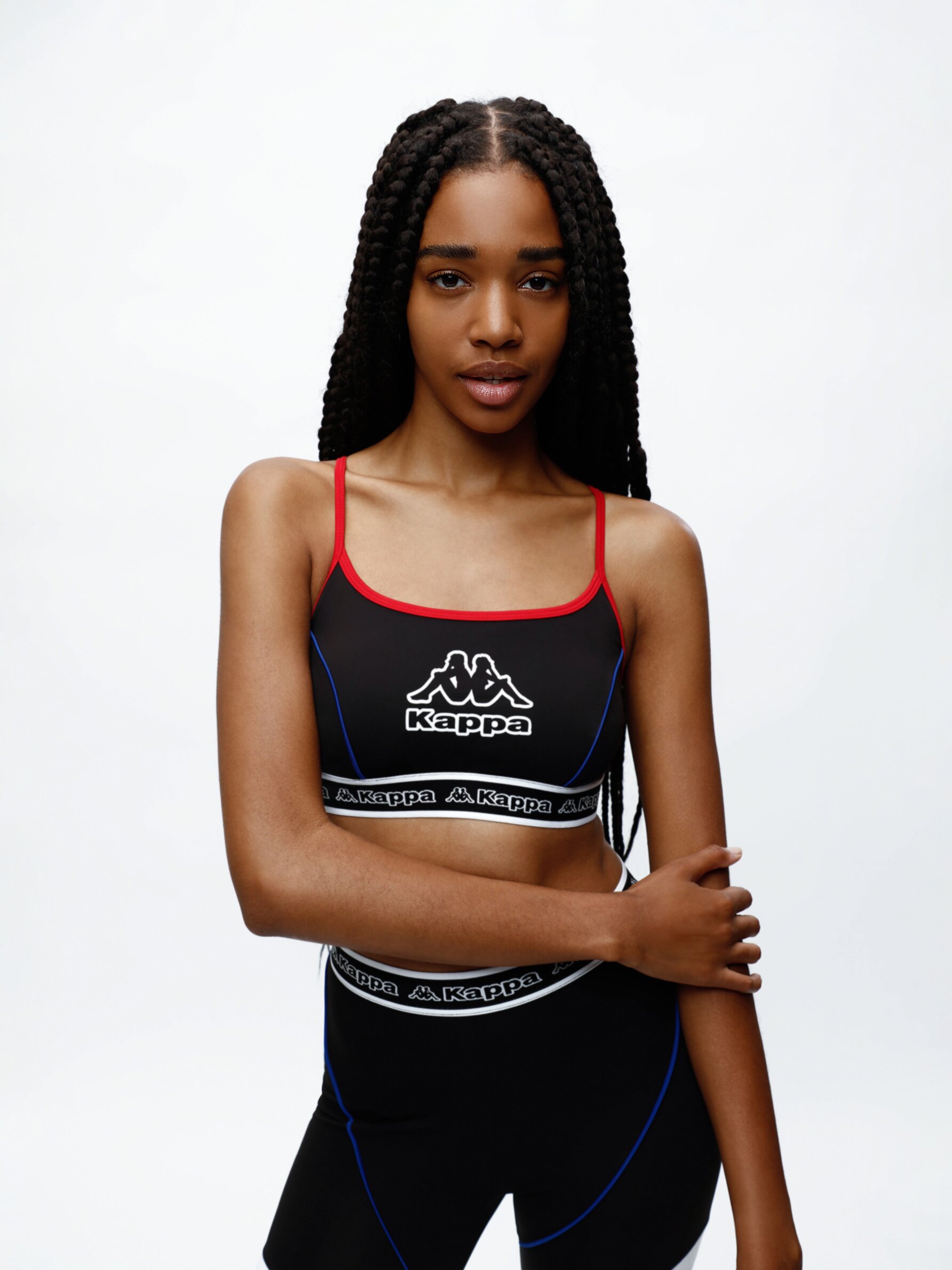 Strappy Kappa x Lefties sports top Sports Bras Sportswear