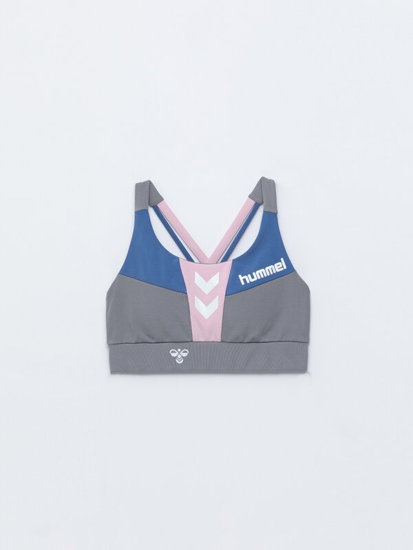 Strappy Hummel x Lefties sports top