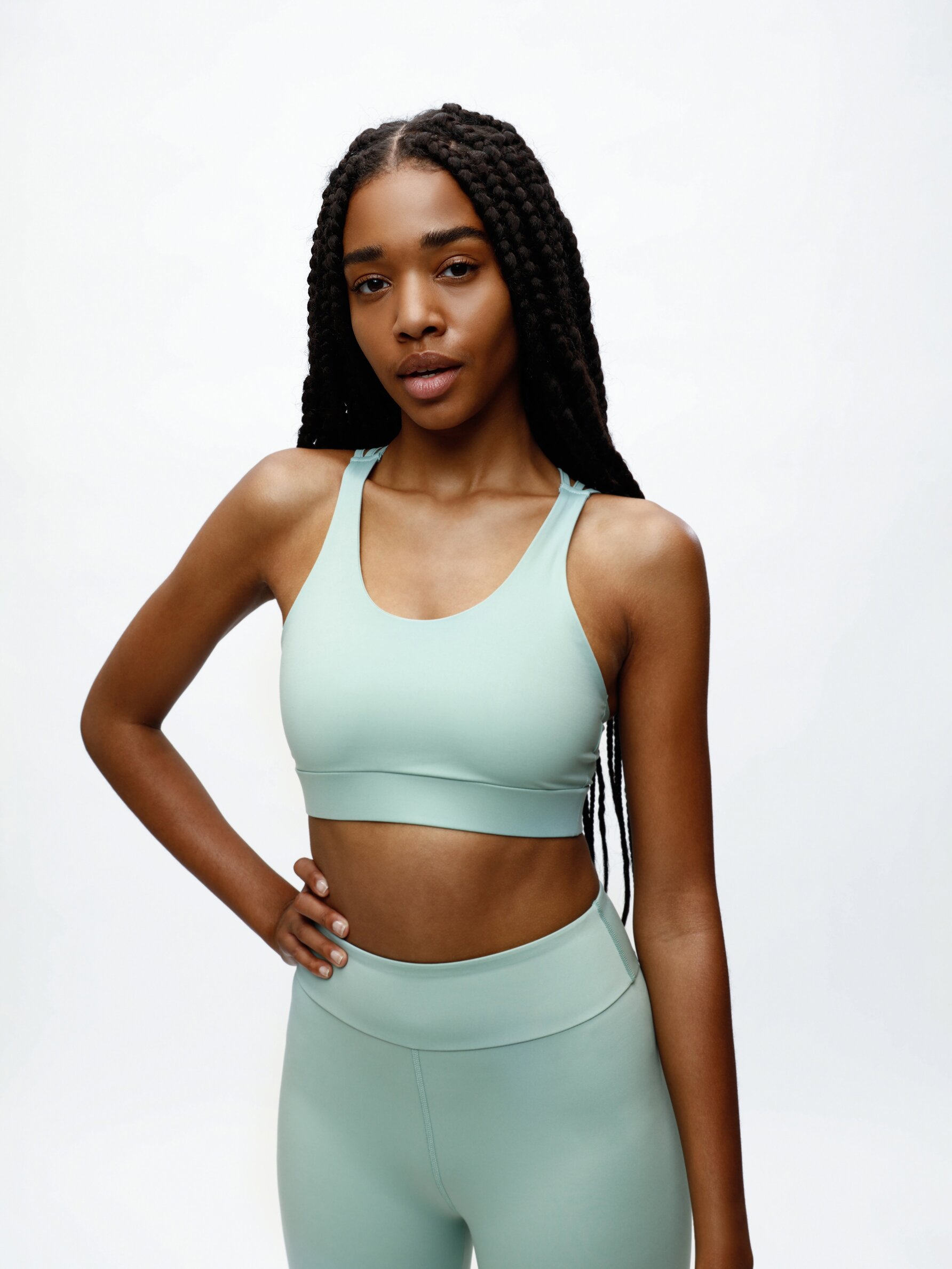 Strappy 2025 workout bras