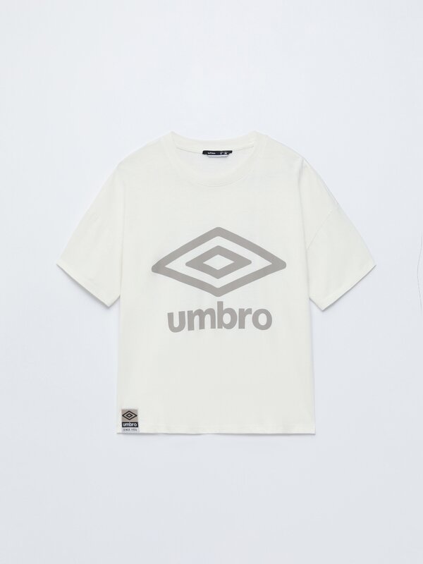 Umbro x Lefties loose-fitting T-shirt