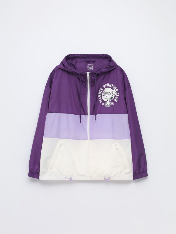 Odd future windbreaker on sale purple