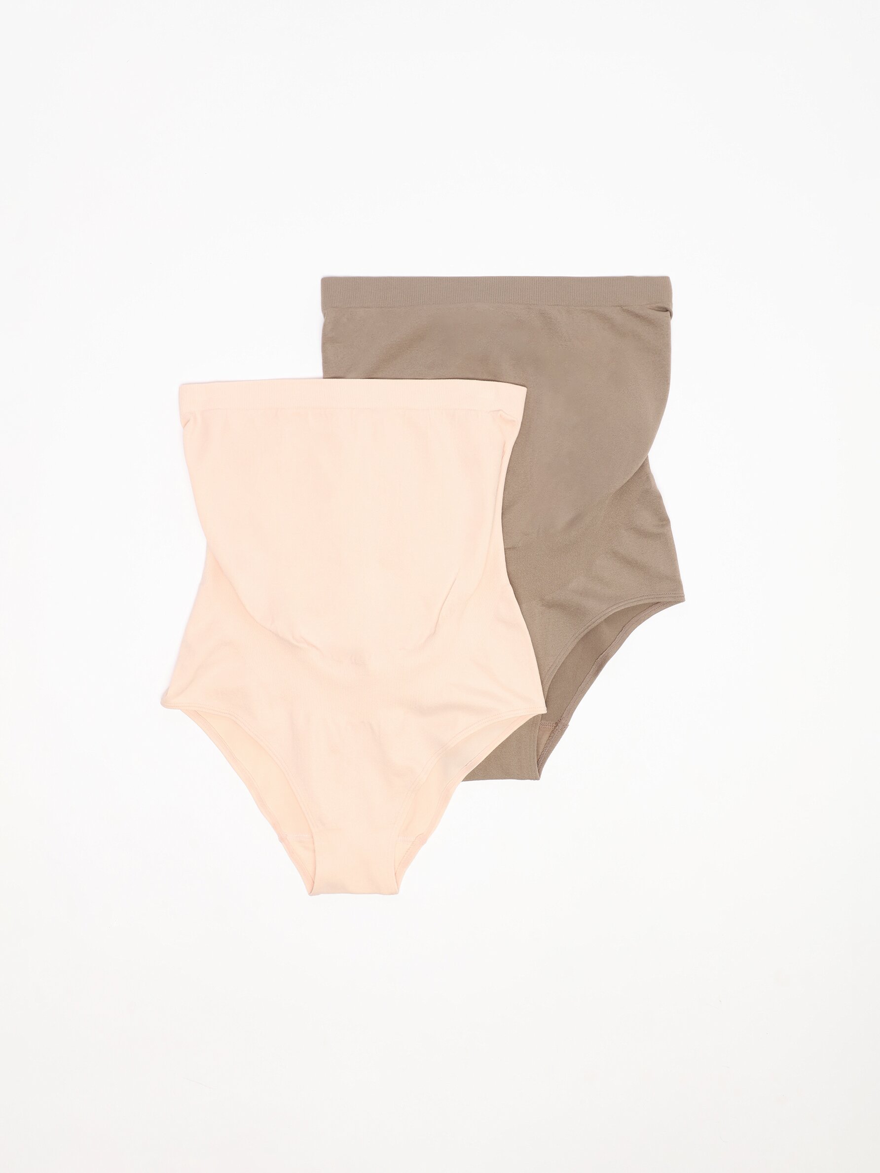 Pack of 2 high-waist maternity briefs - Briefs - Underwear - CLOTHING -  Woman 