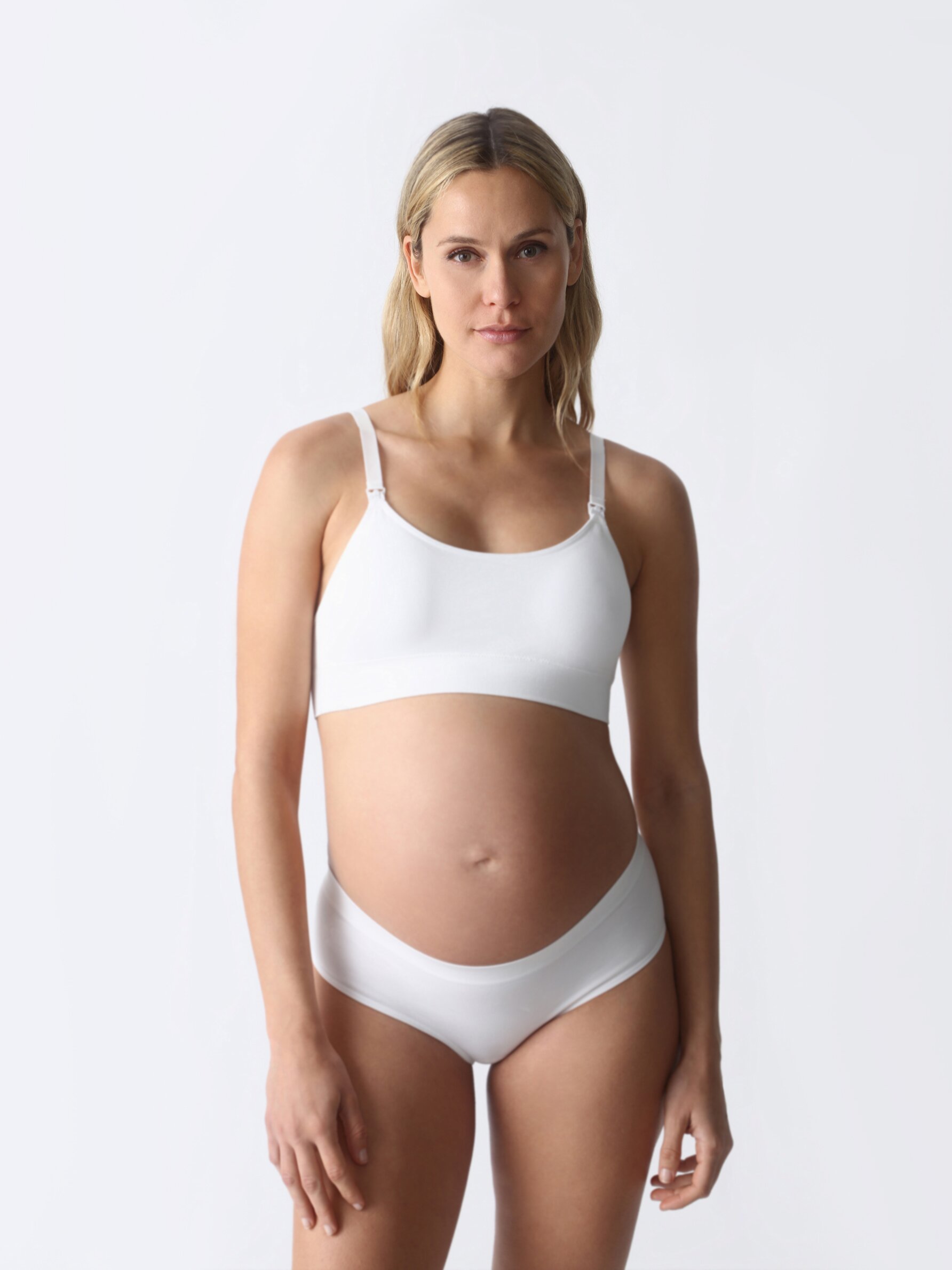 Pack of 2 seamless maternity briefs - Briefs - UNDERWEAR