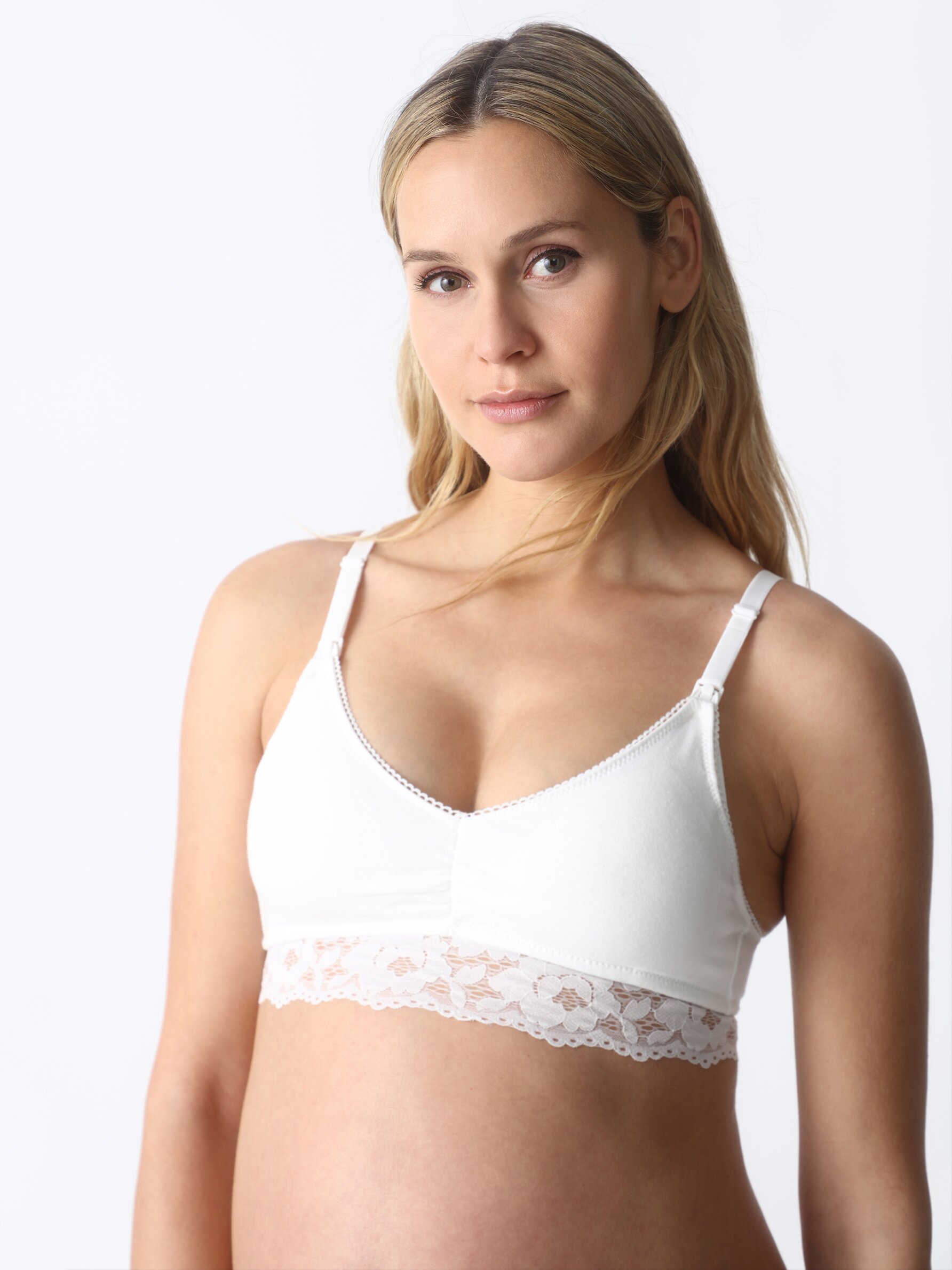 Pack of 2 lace nursing bras - Maternity - CLOTHING - Woman