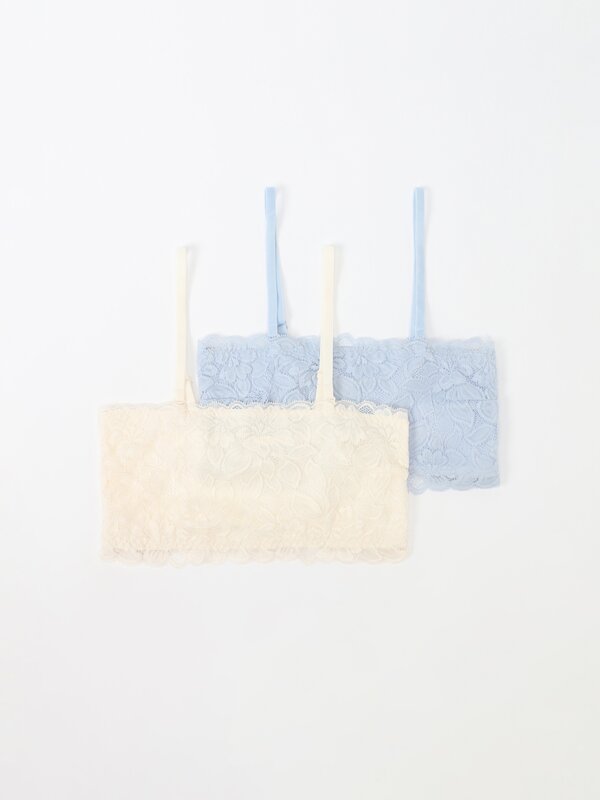 Pack de 2 tops de punta