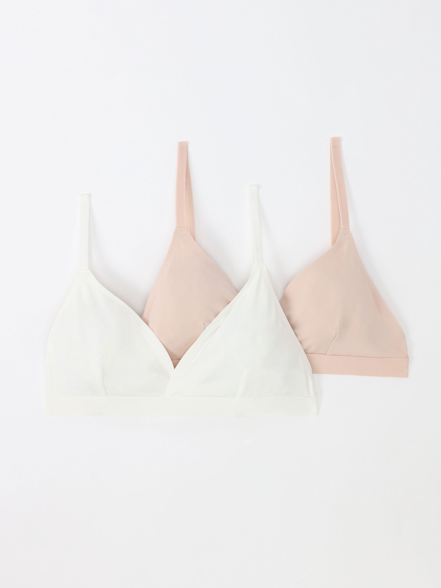 Pack of 2 microfibre bras - Underwear - UNDERWEAR