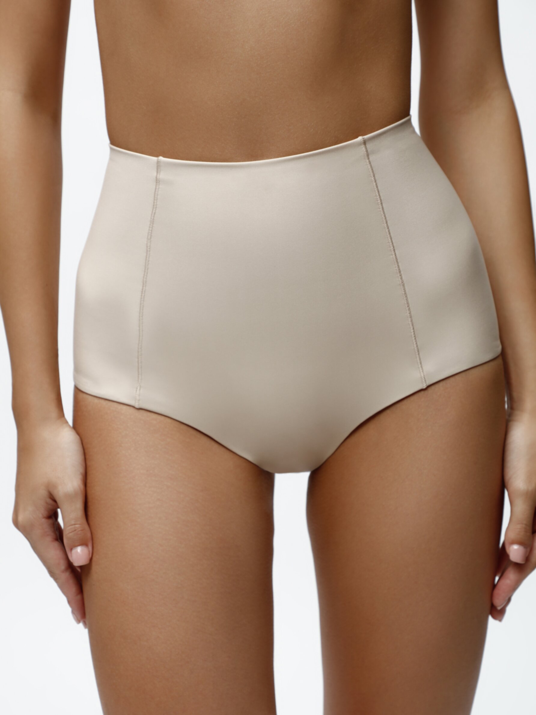 High-waist compression briefs - Briefs - Underwear - CLOTHING - Woman 
