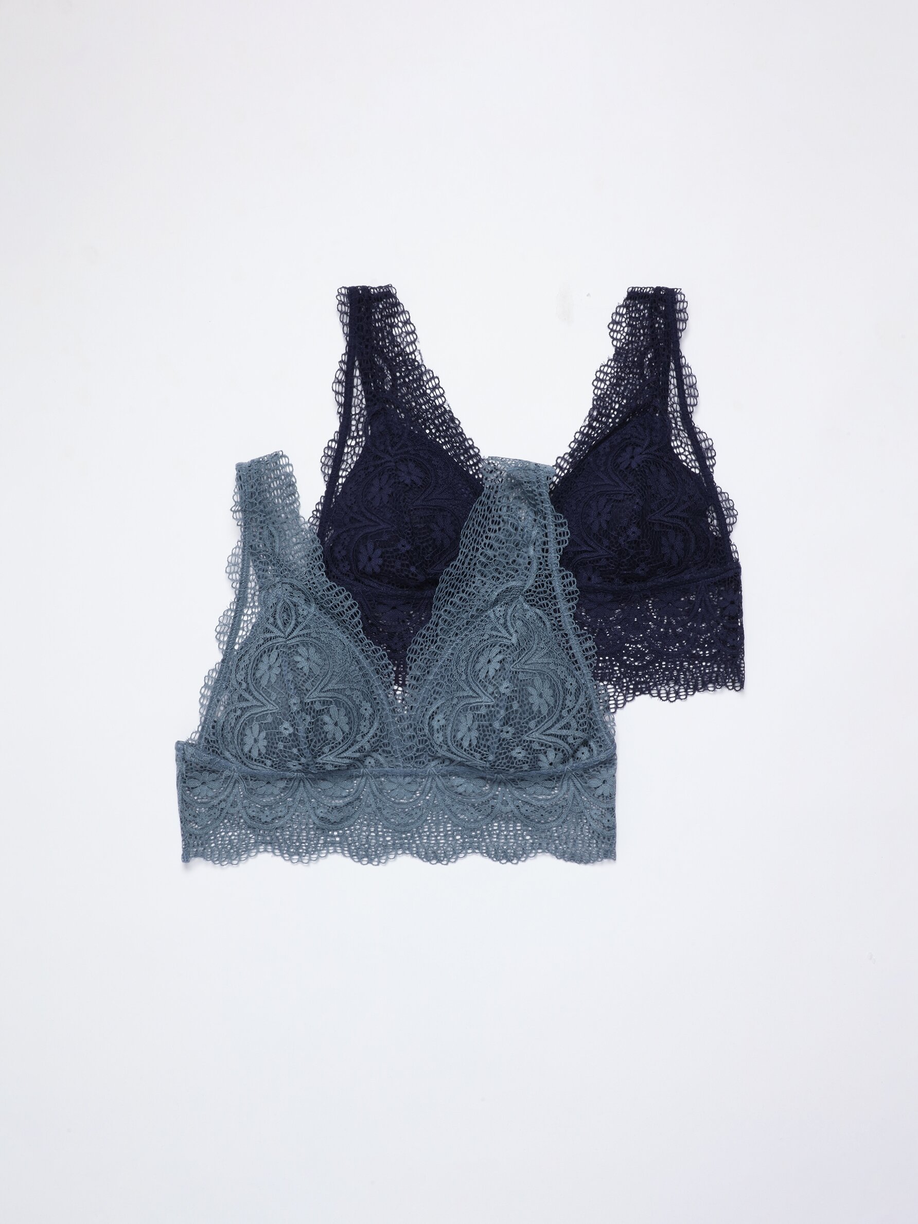 Pack of 2 lace bras - Underwear - UNDERWEAR