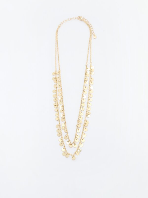 Double-strand necklace