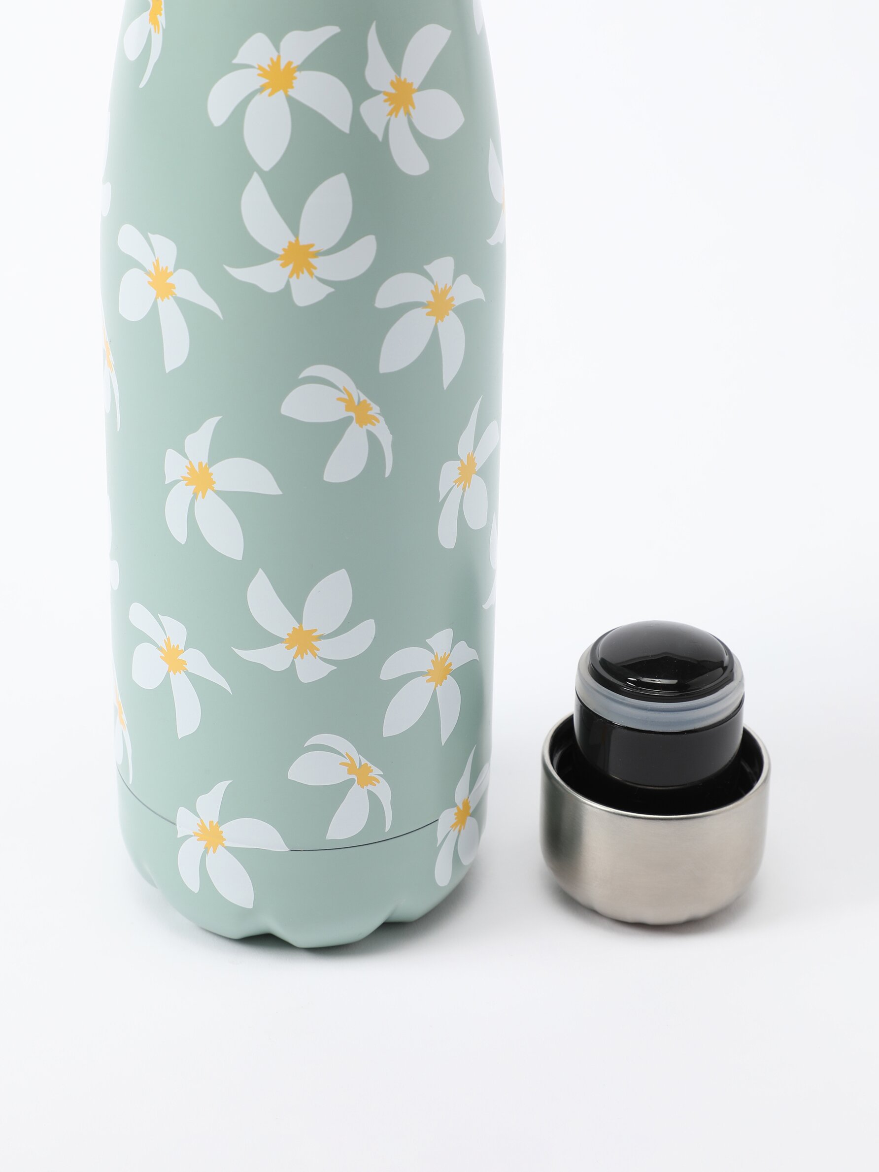 Stainless steel thermo hot sale bottle