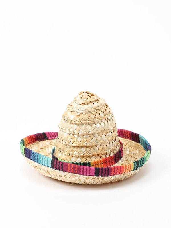 Mexican hat for pets