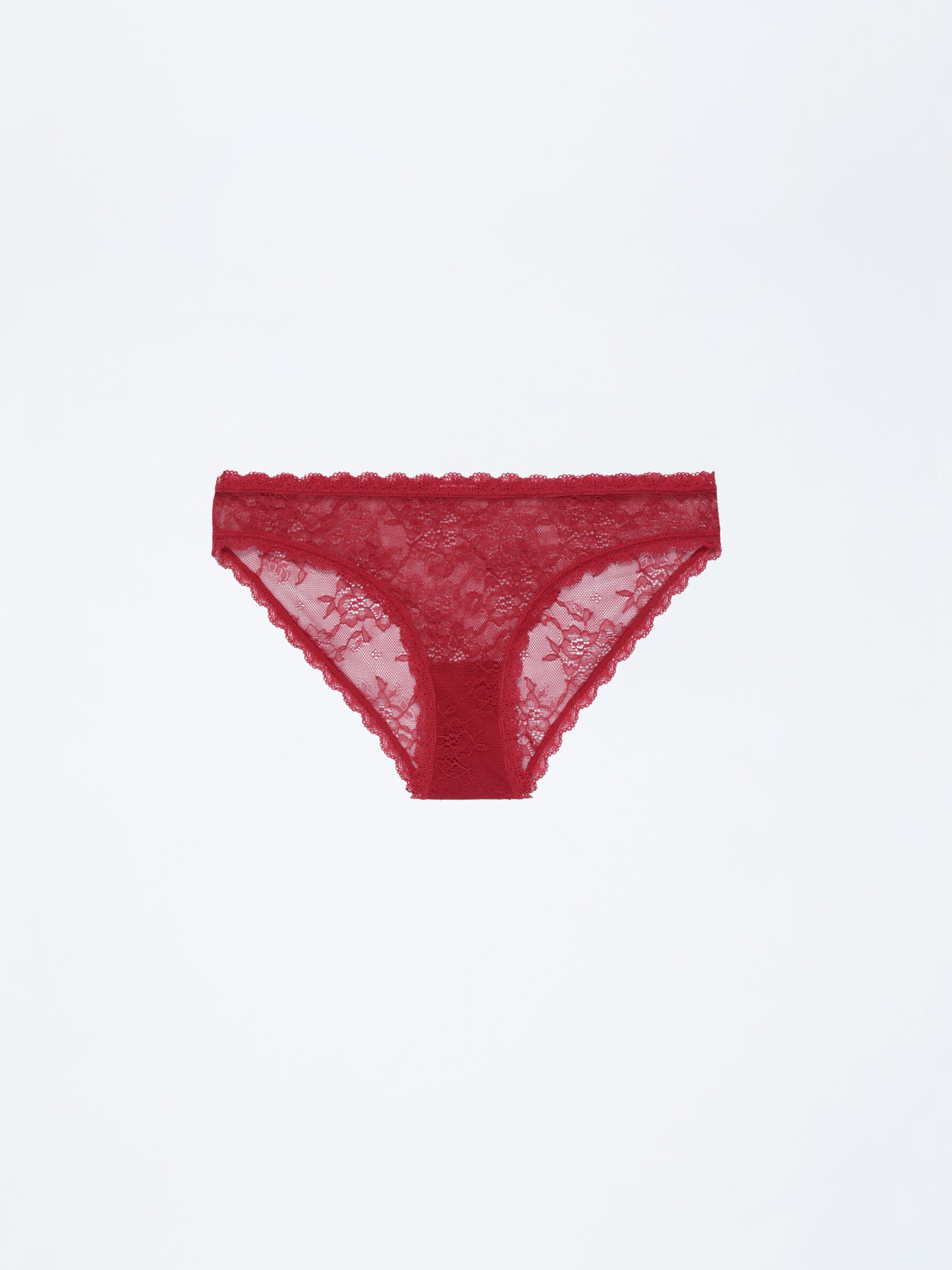 Women`s Lace Underwear Gentle Pink Color: Bra and Panties. Stock