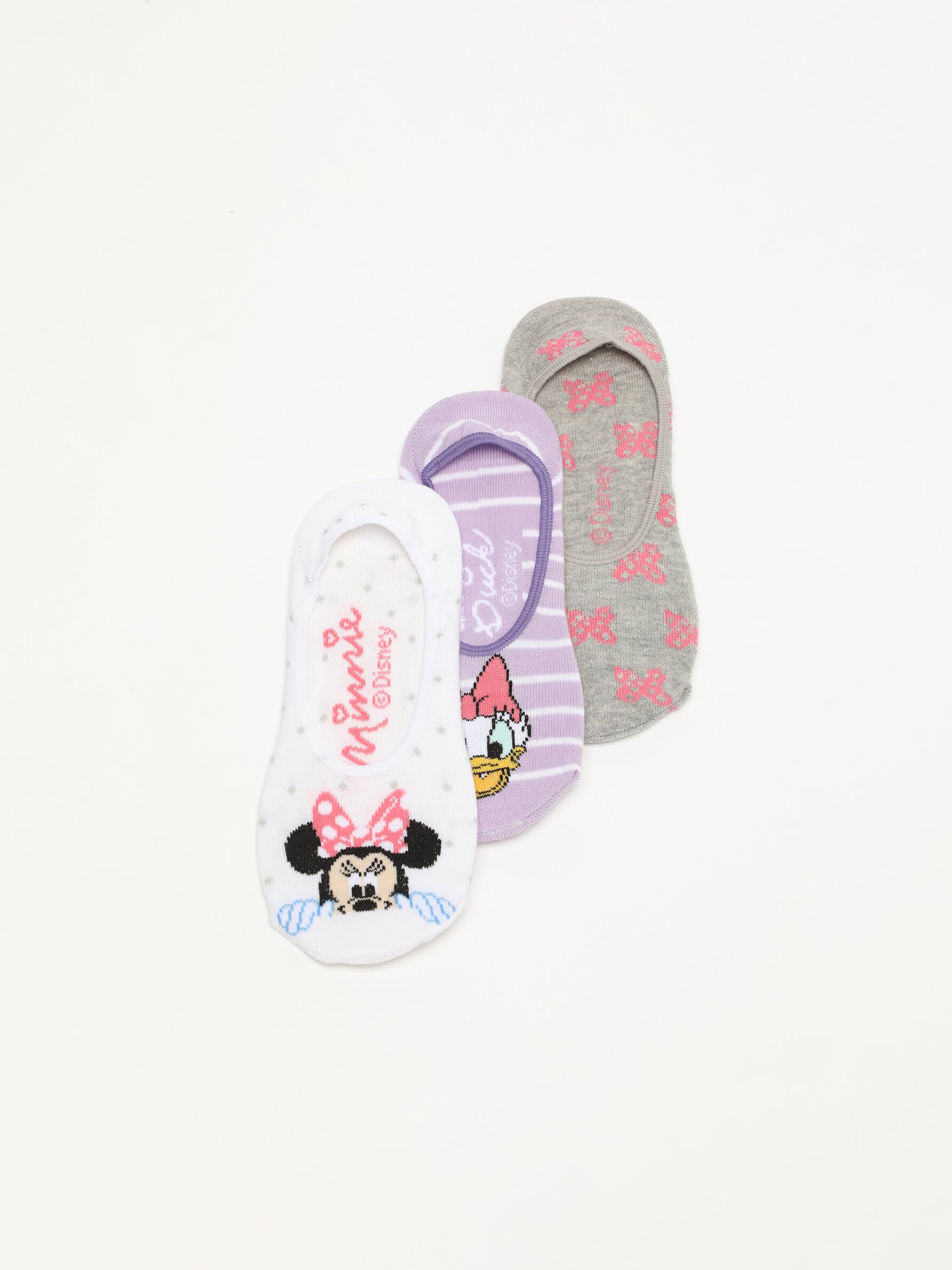Pack of 3 pairs of Disney ©Disney no-show socks - Socks - UNDERWEAR, PYJAMAS - Woman 