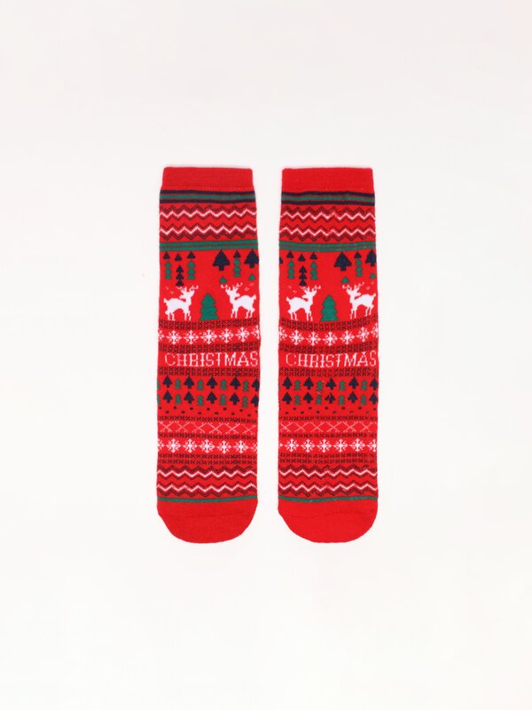 WOMEN | family Christmas socks
