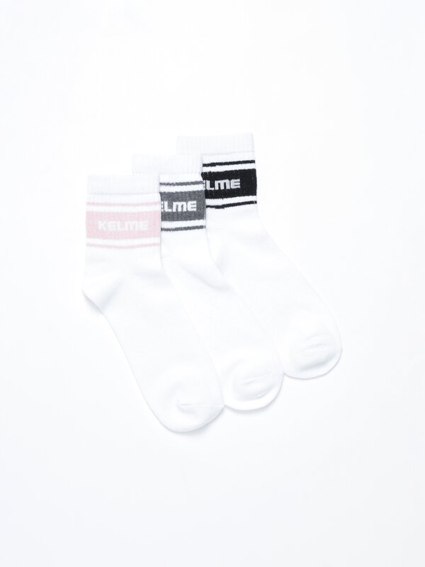 Pack of 3 pairs of Kelme x Lefties socks