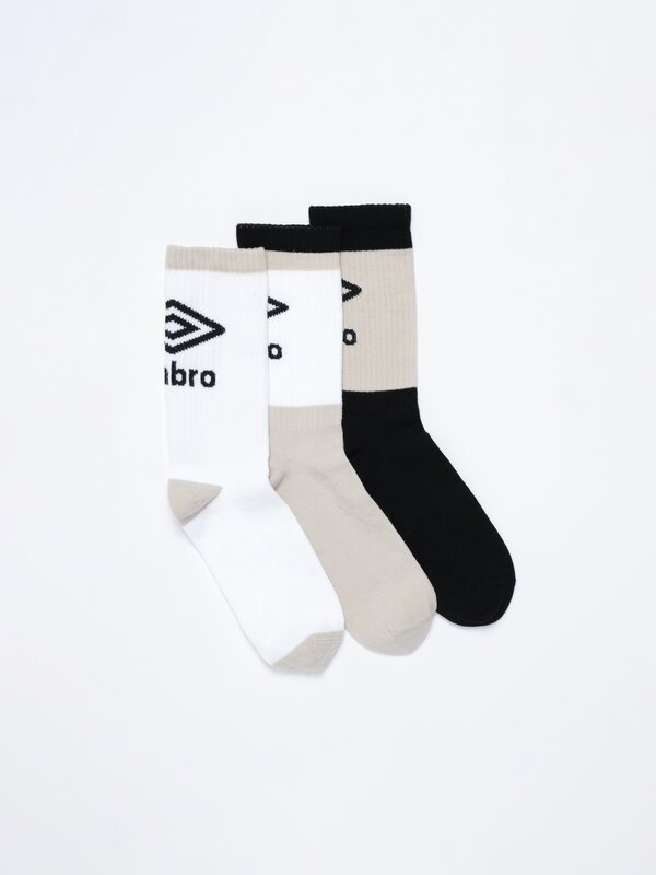 Pack of 3 pairs of Umbro x Lefties socks