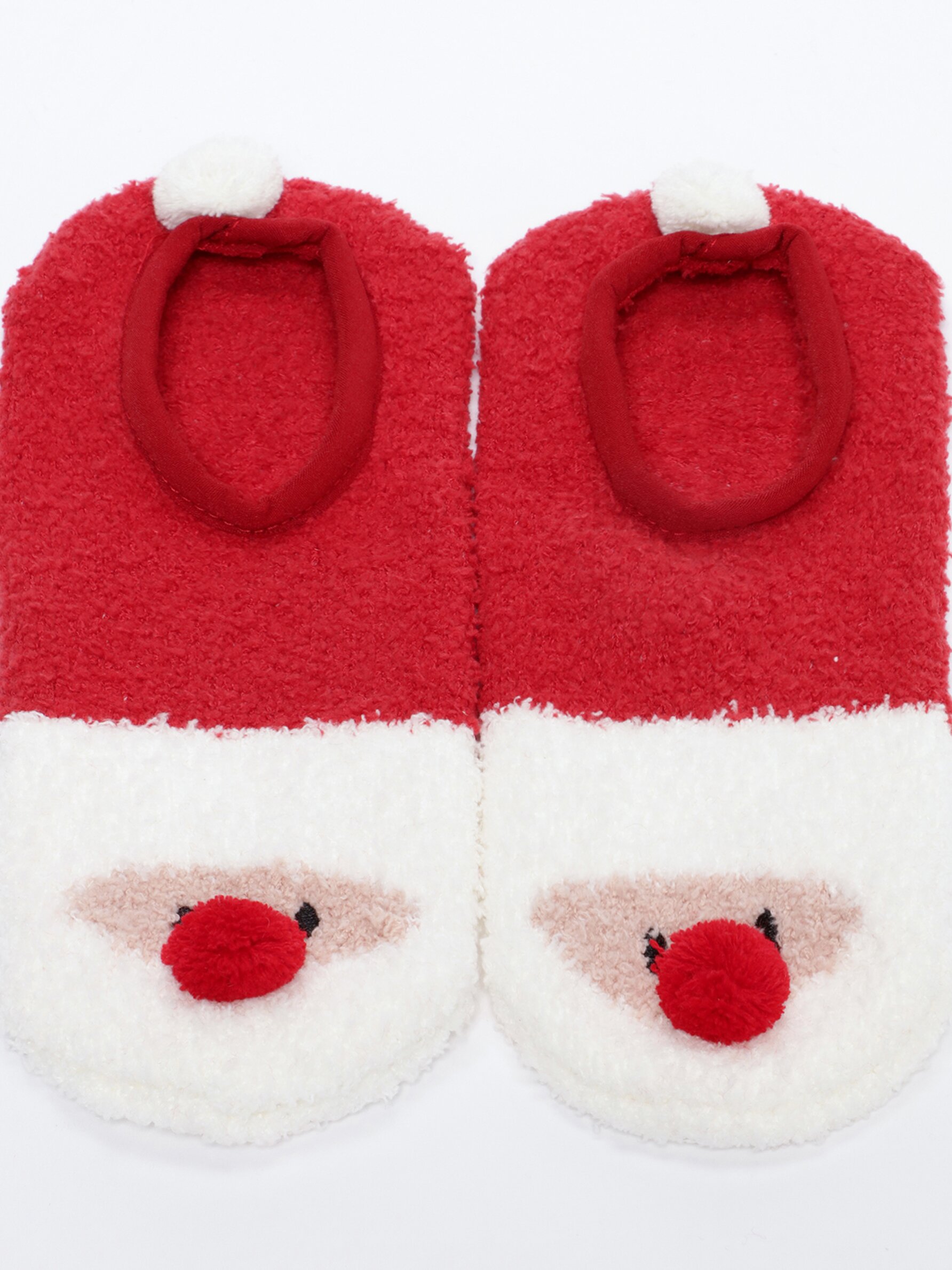 Calcetines navideños papá Noel - Calcetines - ACCESORIOS - Mujer 