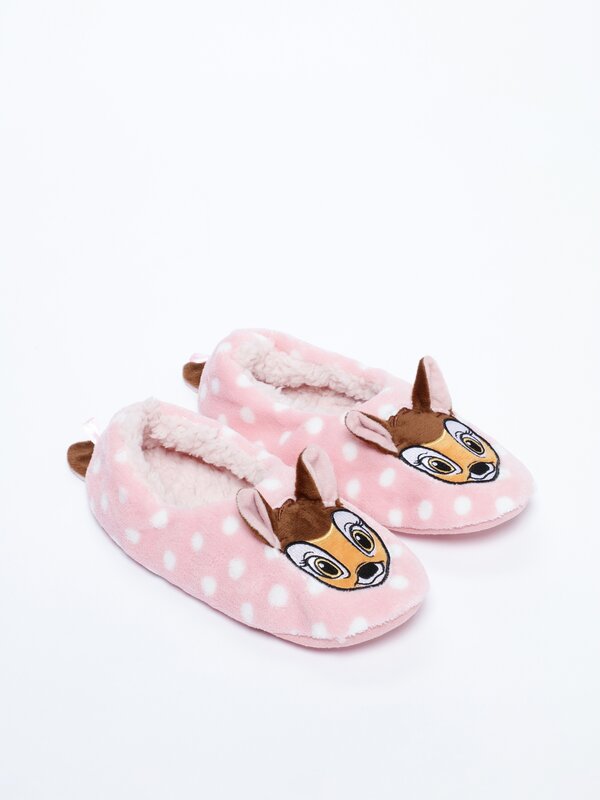 Bambi ©Disney sock-style slippers