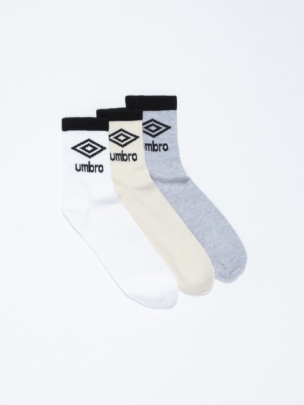 Pack of 3 pairs of Umbro x Lefties socks