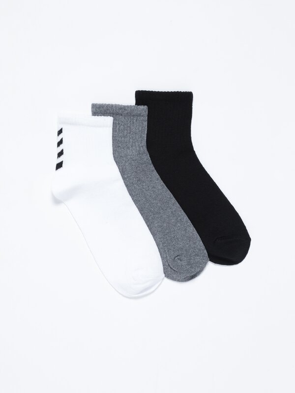 Pack of 3 pairs of Hummel x Lefties long socks Socks UNDERWEAR