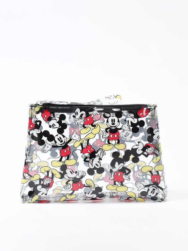 Mickey Mouse ©Disney transparent toiletry bag