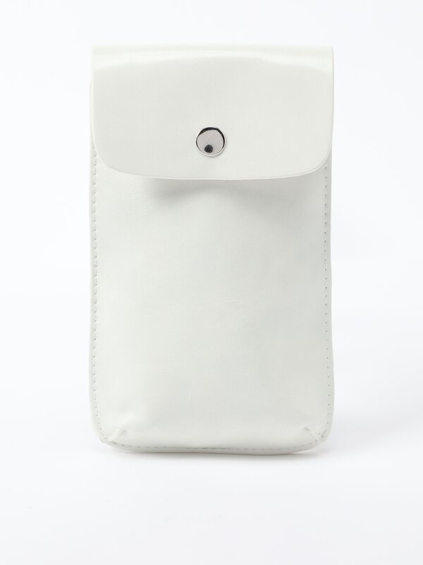 حقيبة هاتف محمول من الجلد الاصطناعي