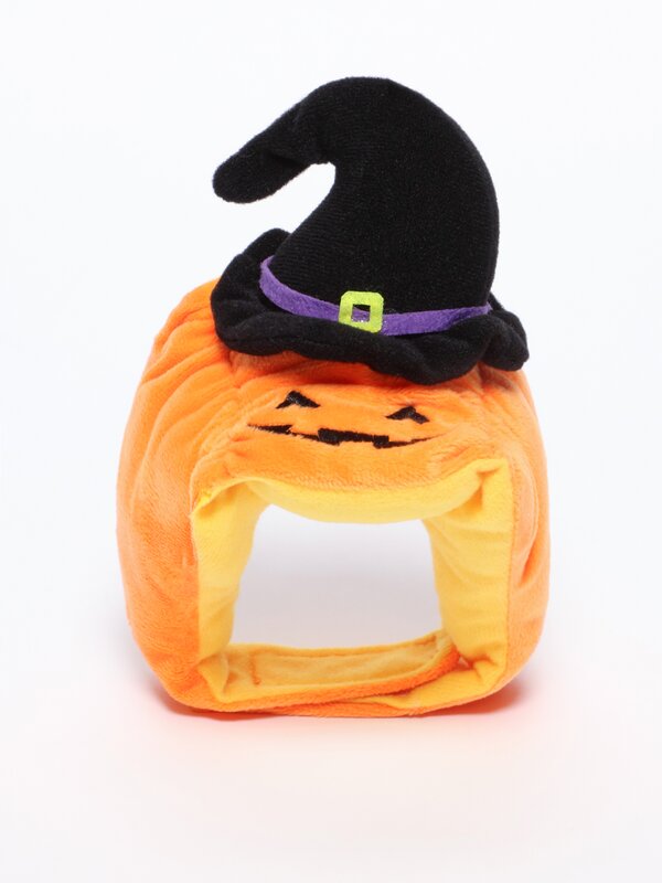 Pumpkin hat for pets